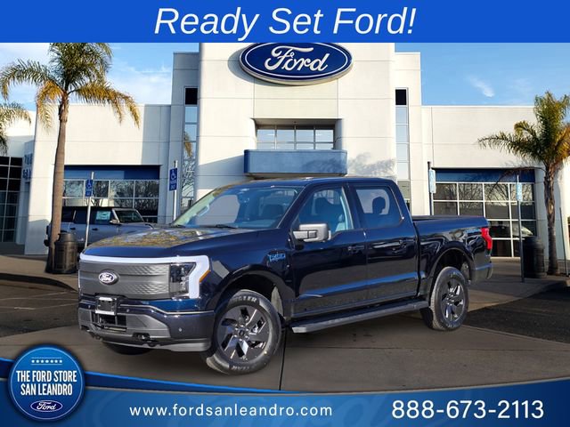 New 2025 Ford F150 Lightning Flash