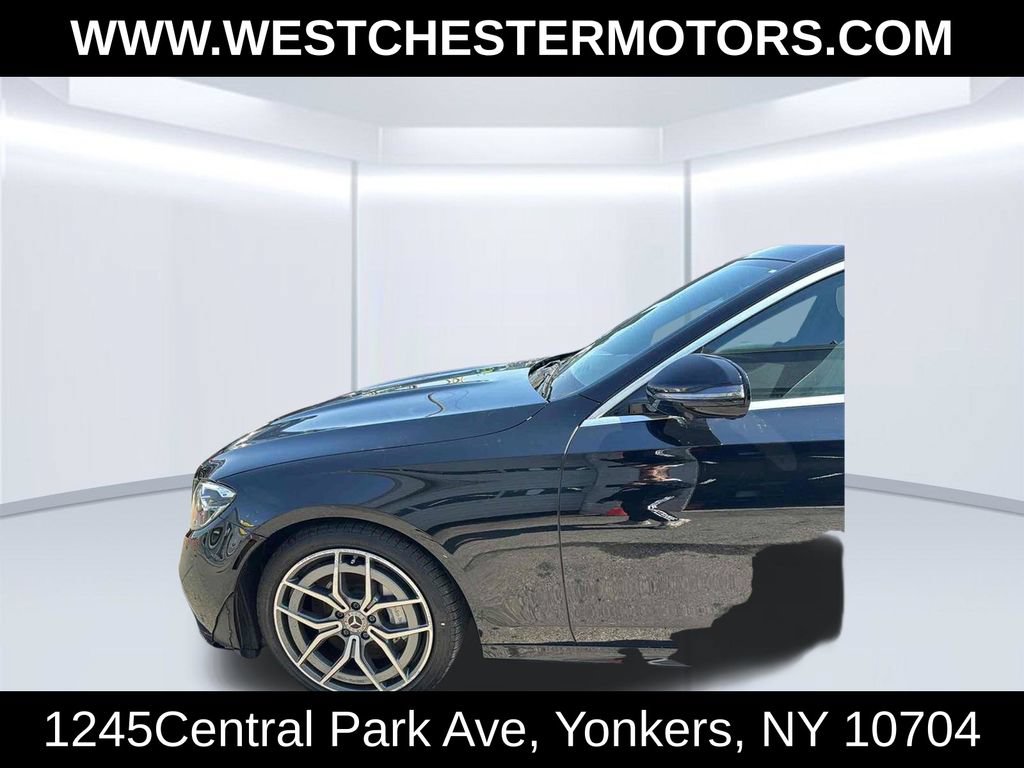Used 2021 Mercedes-Benz E 350 4MATIC Sedan image 8