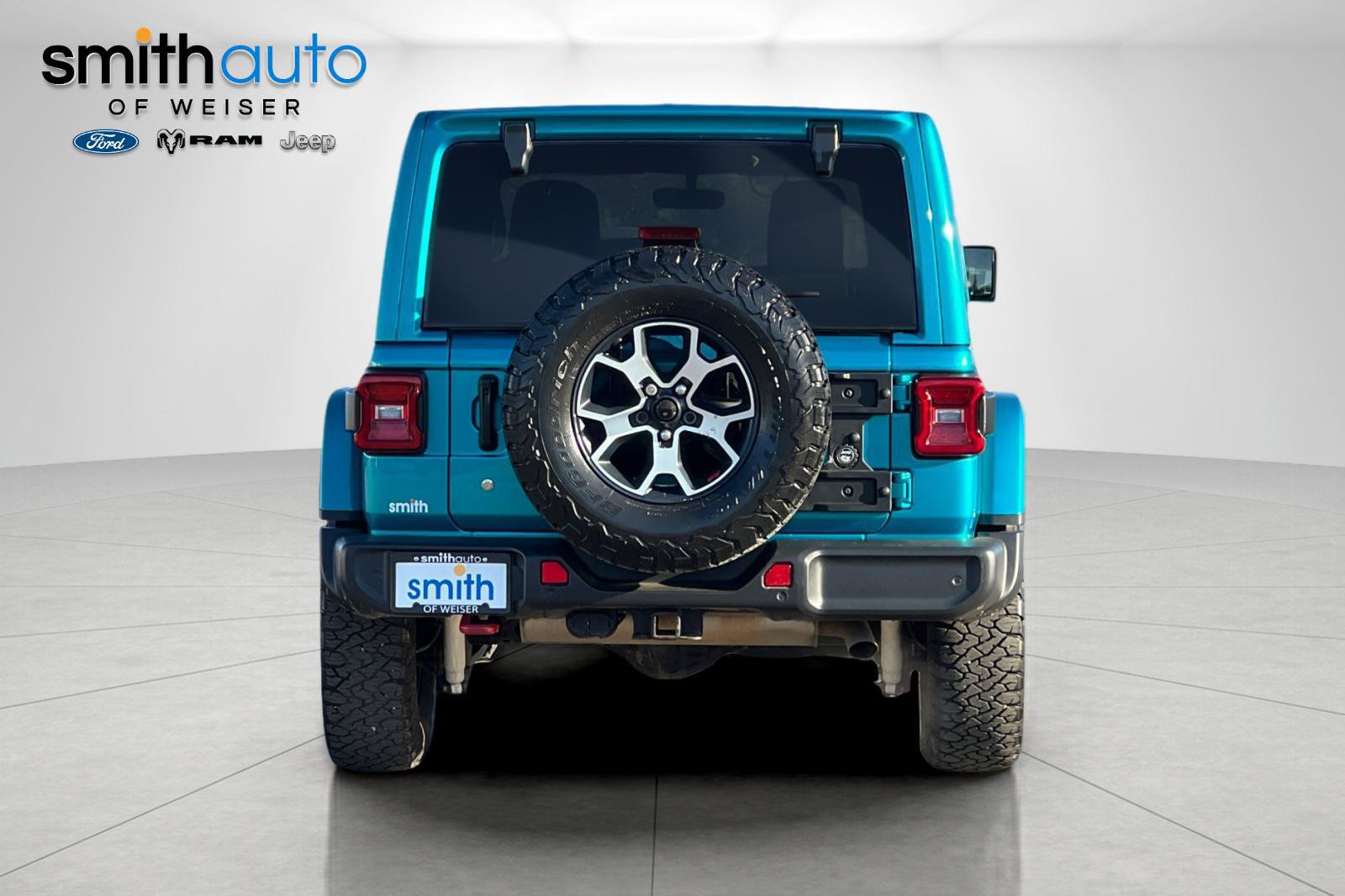 Used 2020 Jeep Wrangler Unlimited Rubicon AWD/4WD image 5