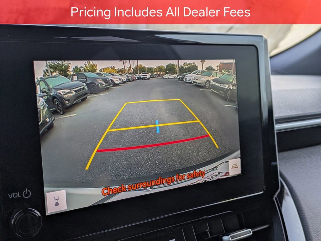 Used 2024 Toyota Corolla Cross AWD Hybrid w/ Convenience Package image 23