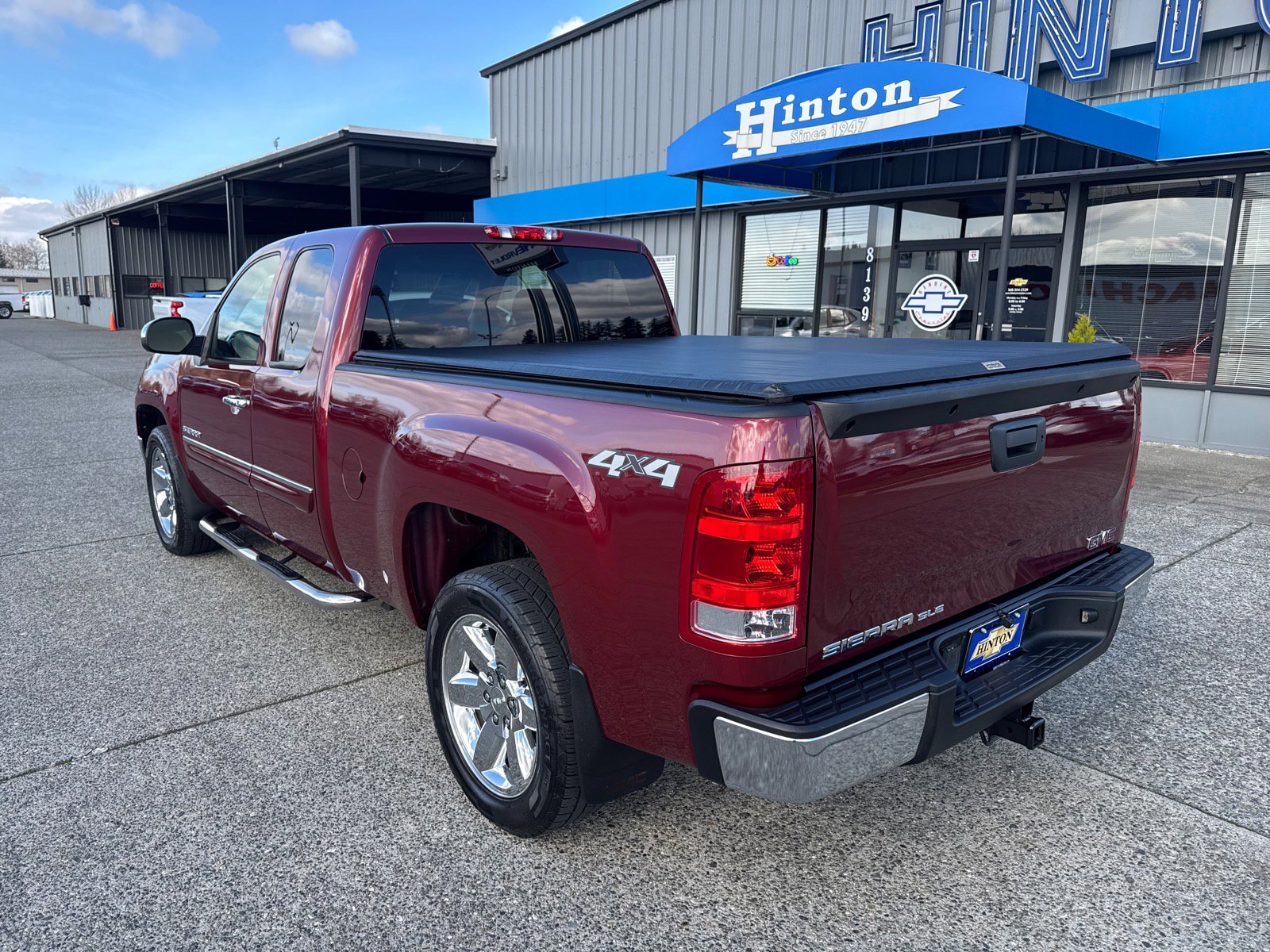 Used 2013 GMC Sierra 1500 SLE image 3