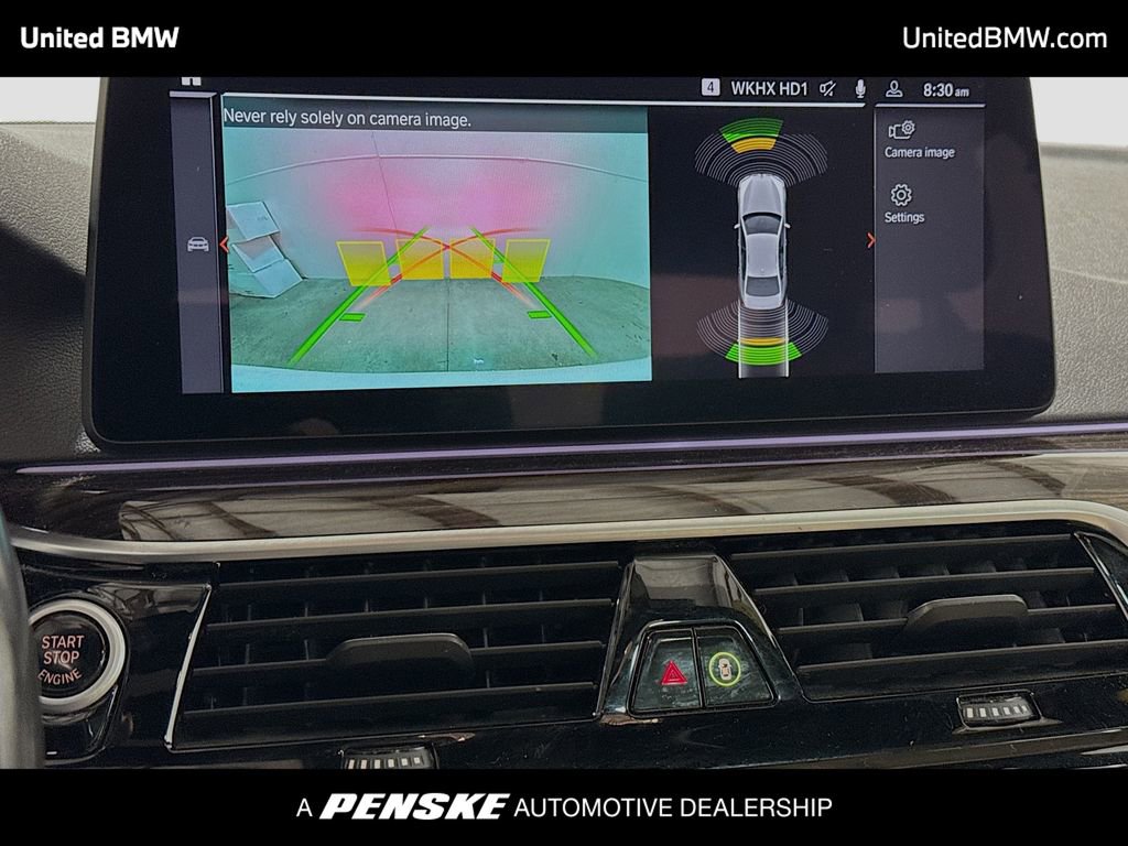 Used 2022 BMW 540i w/ M Sport Package RWD image 9