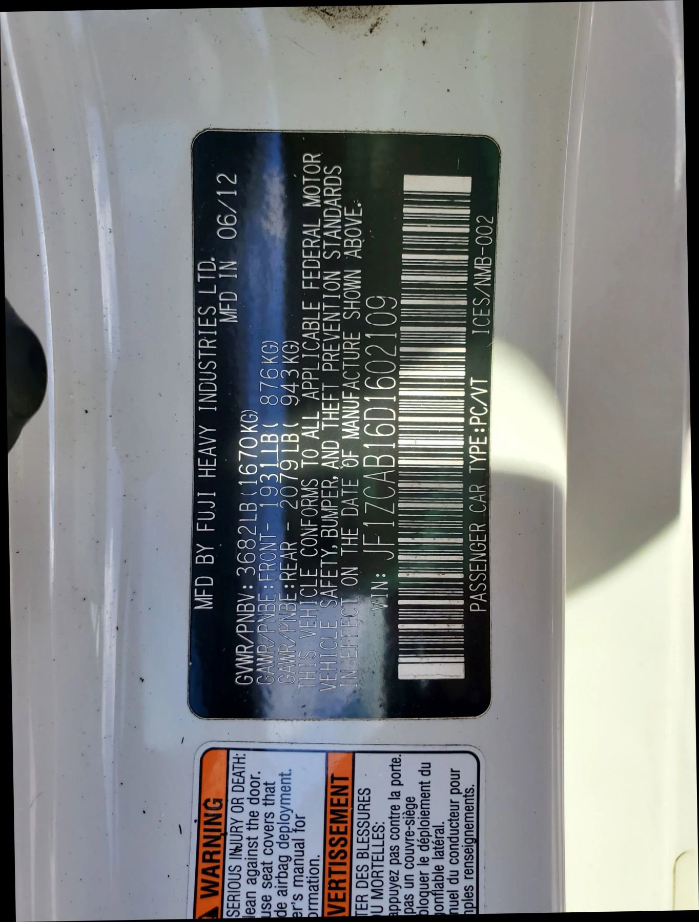 Used 2013 Subaru BRZ Premium image 31