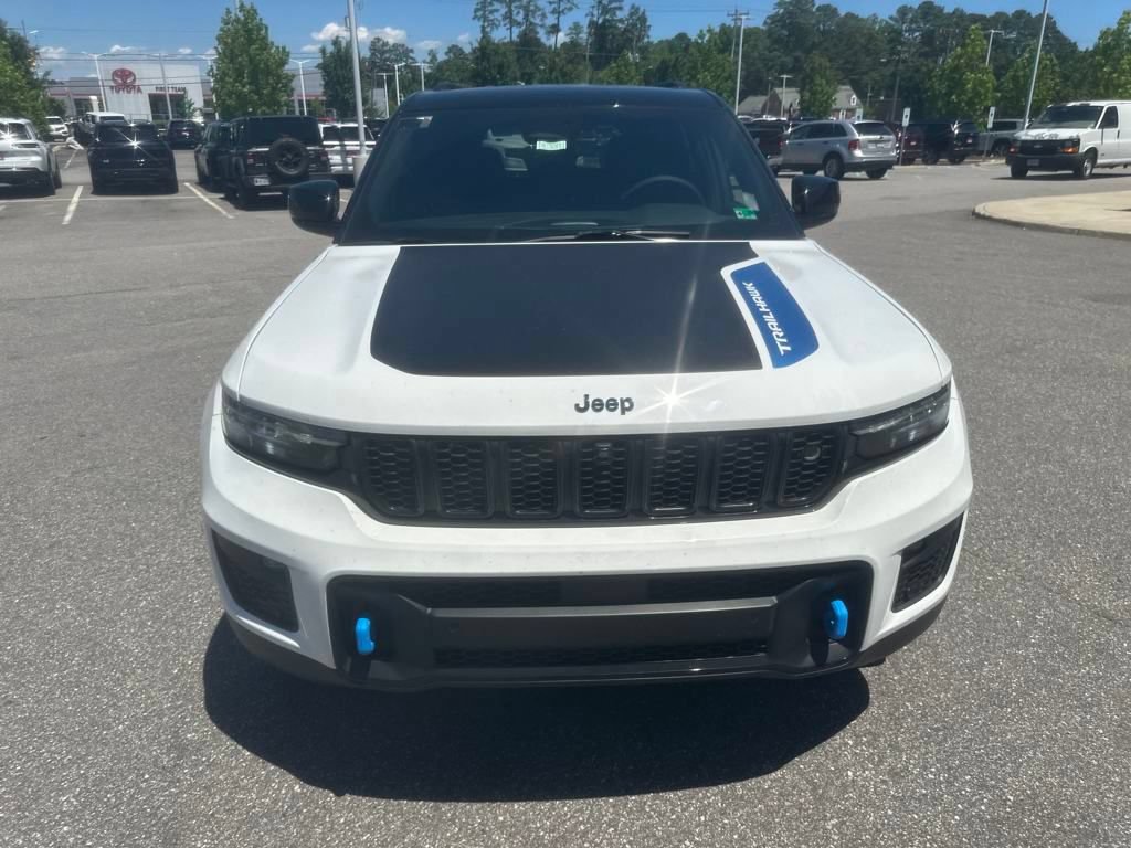 New 2024 Jeep Grand Cherokee Trailhawk w/ Advanced Protech Group II AWD/4WD image 3