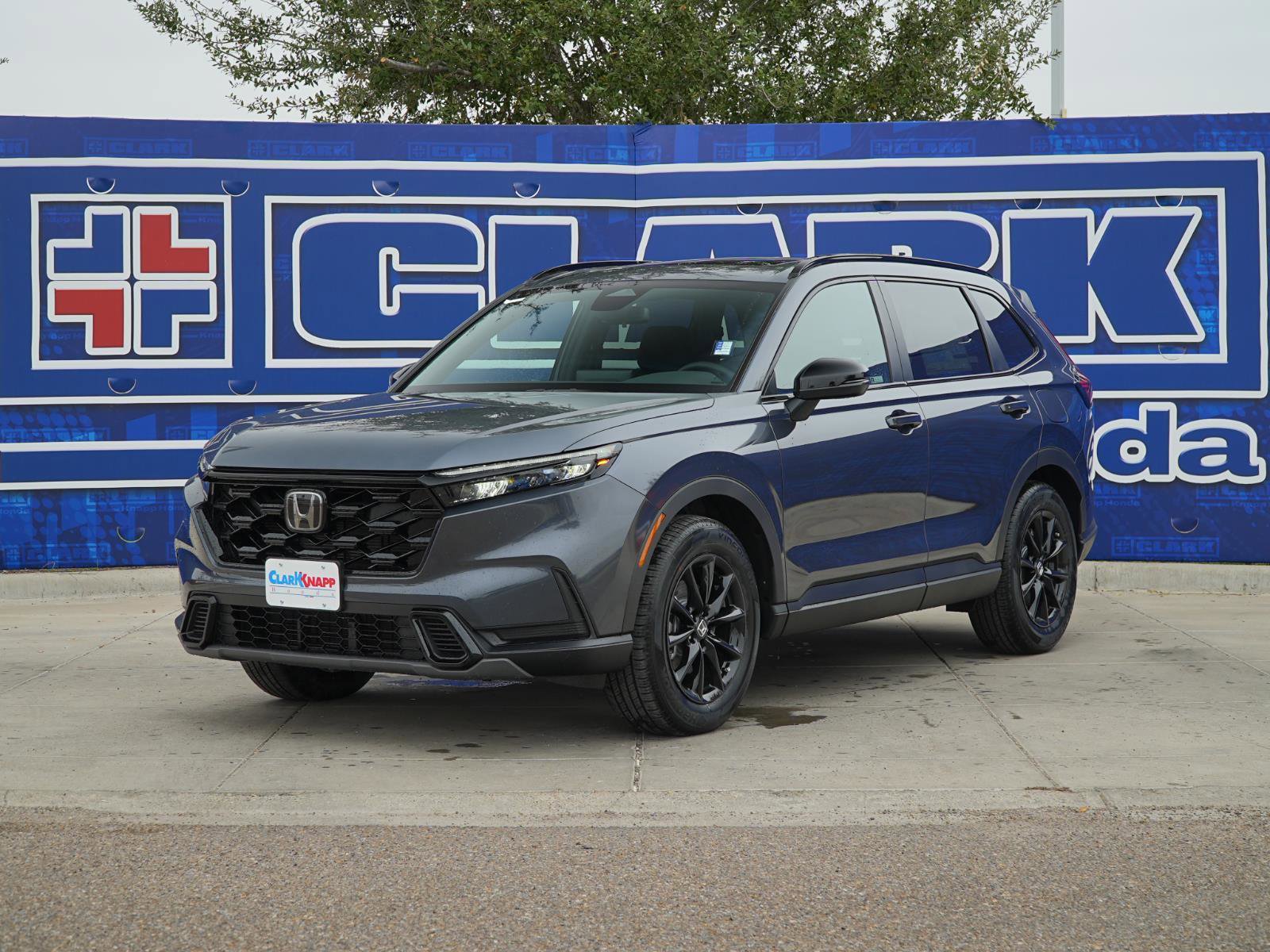 New 2026 Honda CR-V Sport