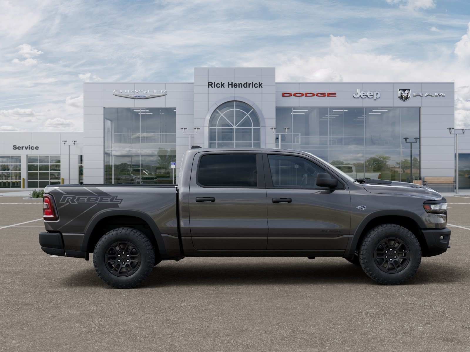 New 2027 RAM 1500 Rebel w/ Rebel Level 1 Equipment Group AWD/4WD image 22