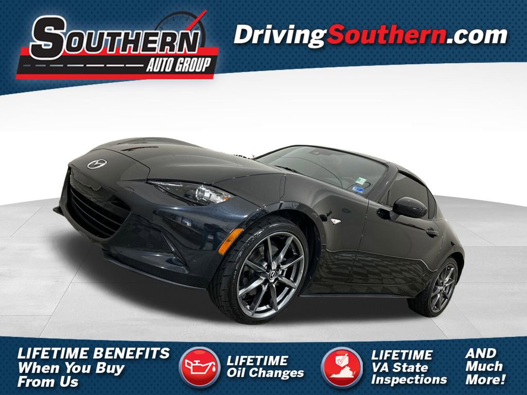 Used 2021 MAZDA MX-5 Miata RF Grand Touring