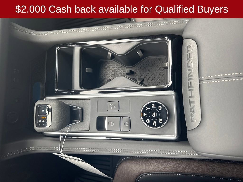 New 2026 Nissan Pathfinder Platinum image 25