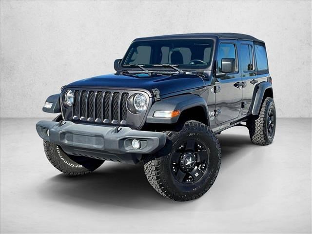 Used 2018 Jeep Wrangler Unlimited Sport S