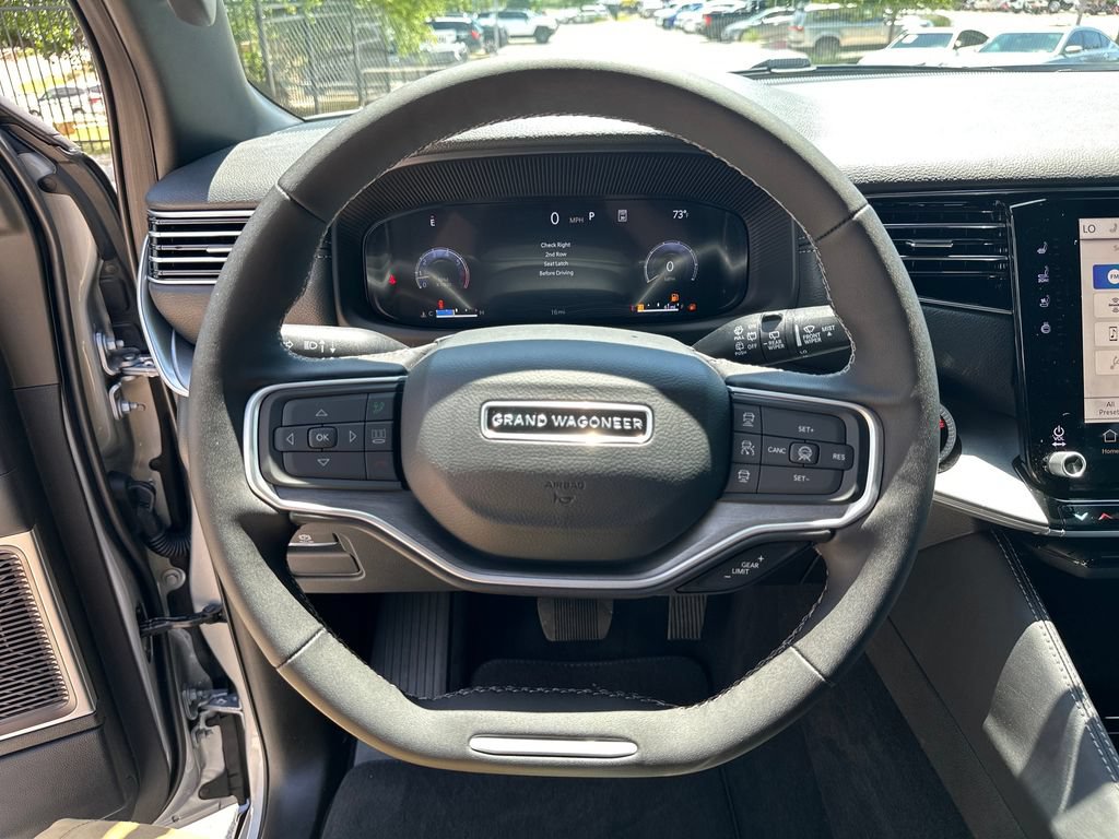 New 2026 Jeep Grand Wagoneer L 4WD image 21