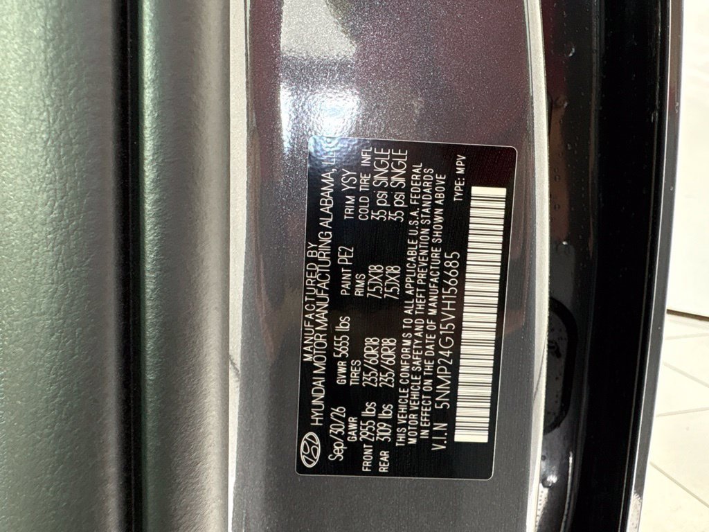 New 2027 Hyundai Santa Fe SEL FWD image 10