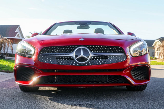 Used 2017 Mercedes-Benz SL 450 image 13