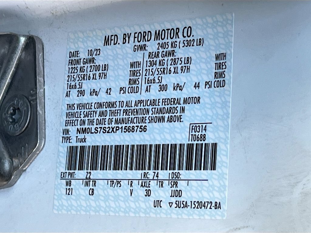 Used 2023 Ford Transit Connect XL FWD image 31