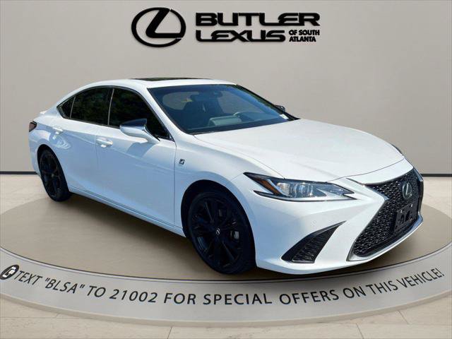 Certified 2022 Lexus ES 350 F Sport w/ Accessory Package FWD image 3