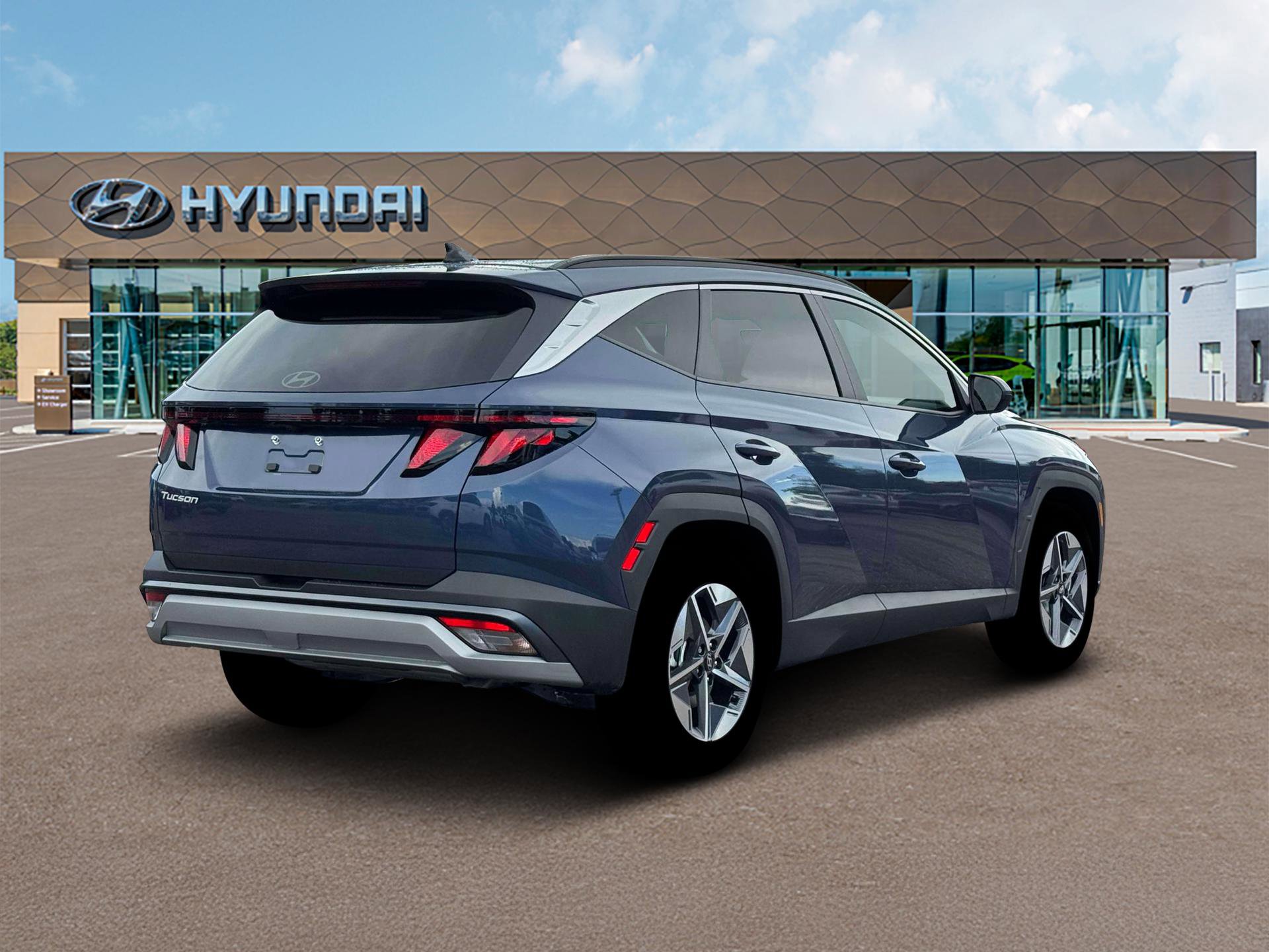 New 2026 Hyundai Tucson SEL image 7