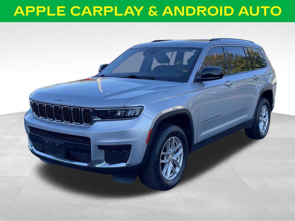 Used 2021 Jeep Grand Cherokee L Laredo w/ Luxury Tech Group I AWD/4WD image 4