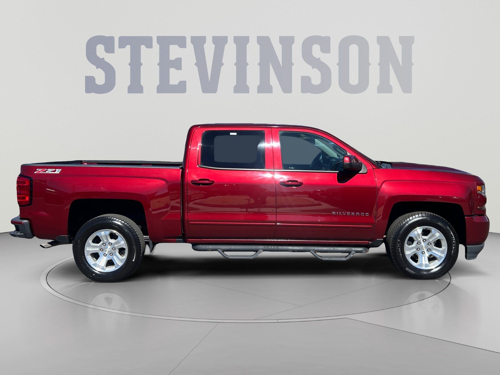 Used 2017 Chevrolet Silverado 1500 LT w/ All Star Edition AWD/4WD image 6