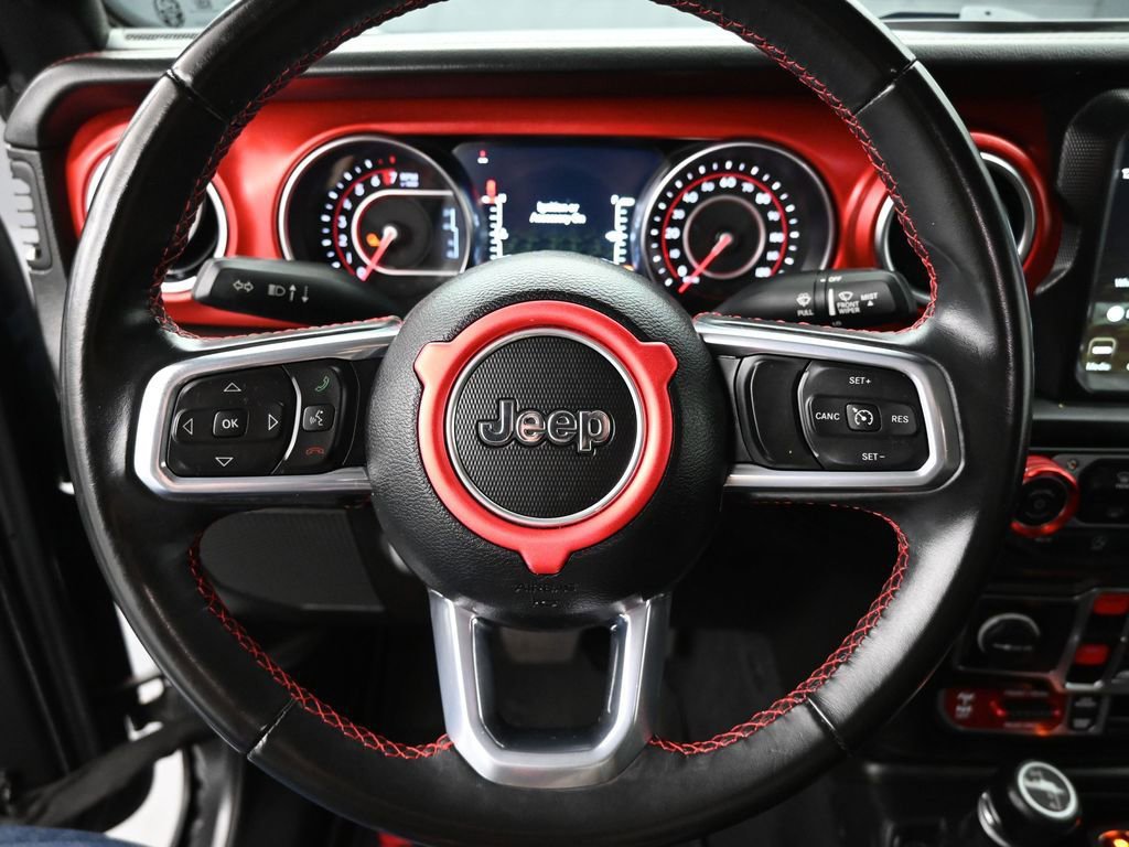 Used 2022 Jeep Gladiator Rubicon w/ LED Lighting Group image 14