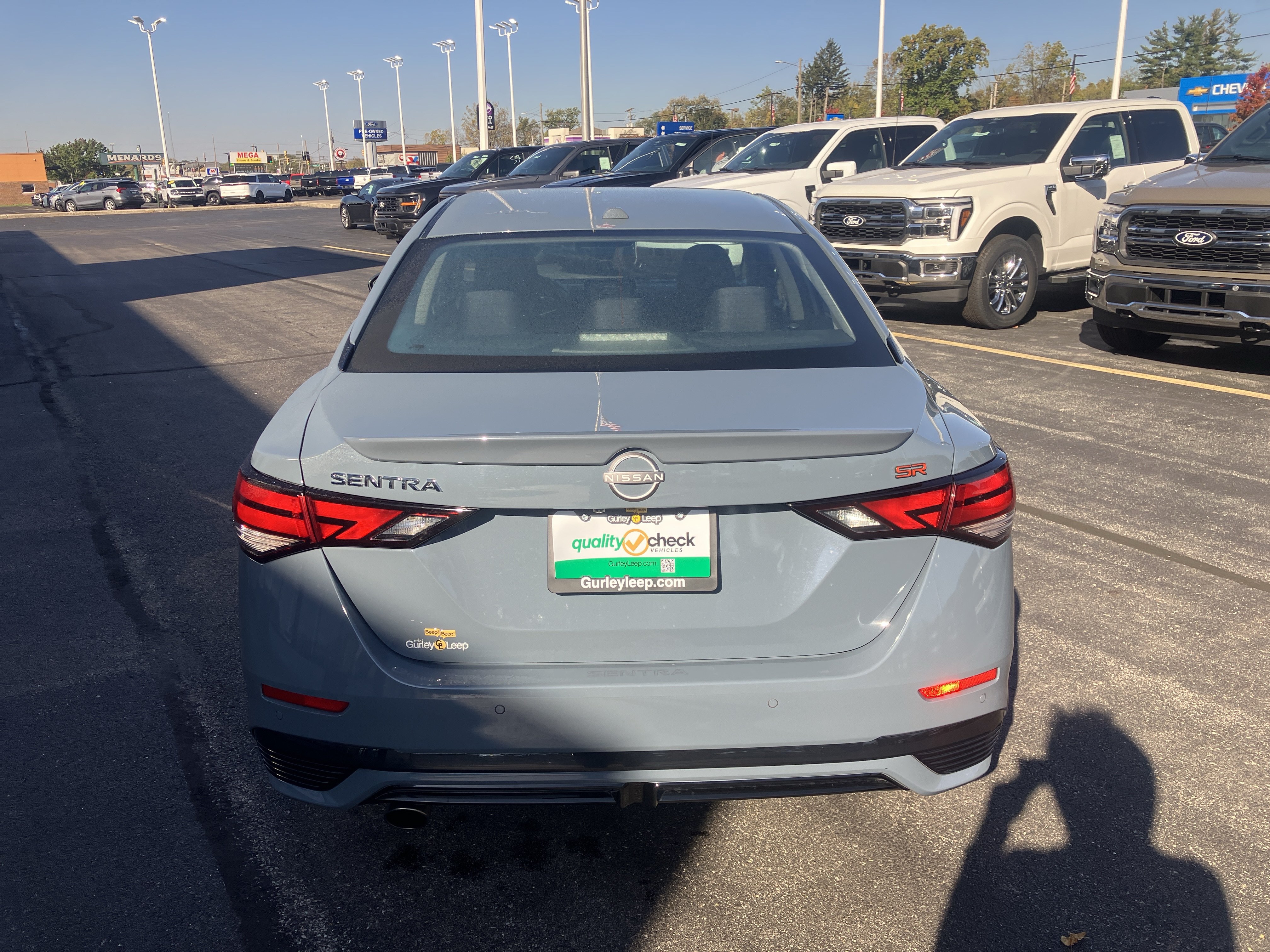 Used 2024 Nissan Sentra SR FWD image 6