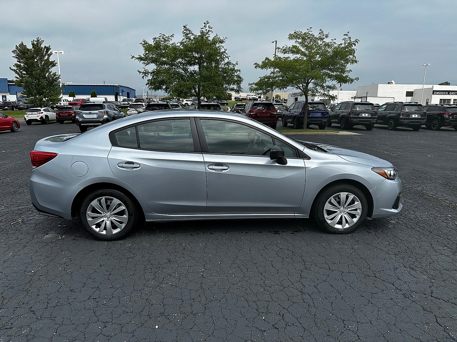 Used 2022 Subaru Impreza 2.0i AWD/4WD video 2