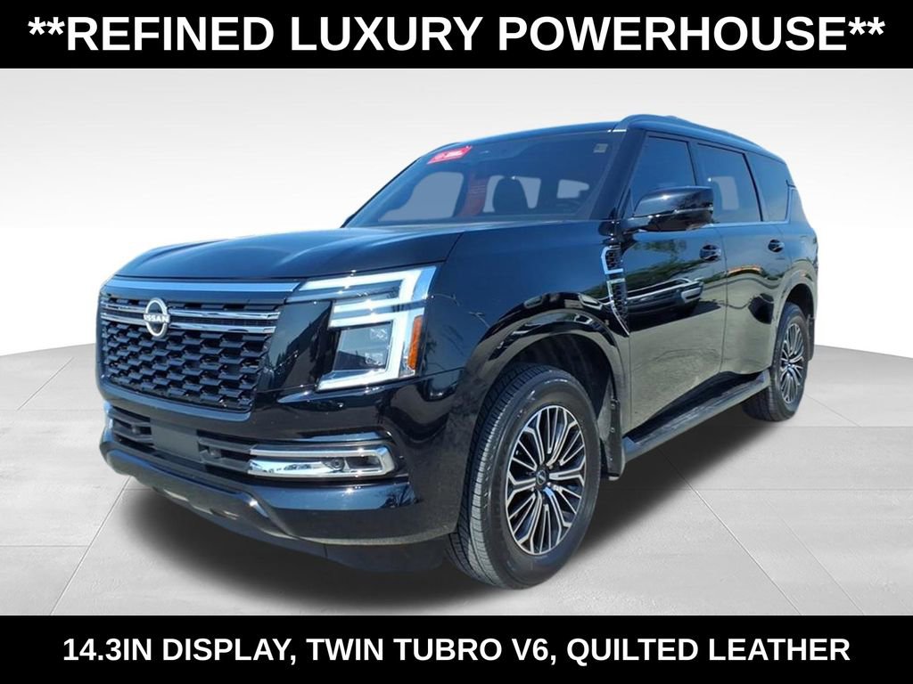 Used 2025 Nissan Armada Platinum AWD/4WD image 4
