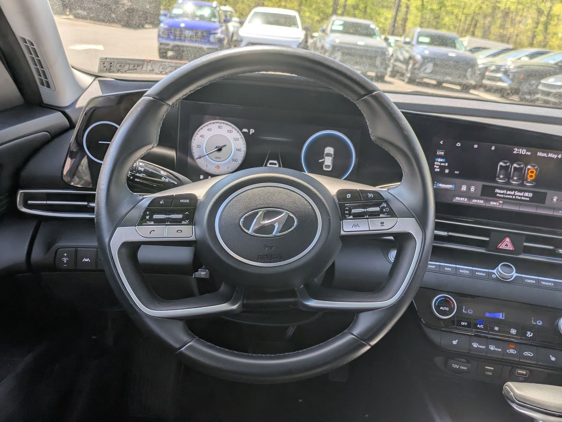 Certified 2021 Hyundai Elantra Limited FWD image 12