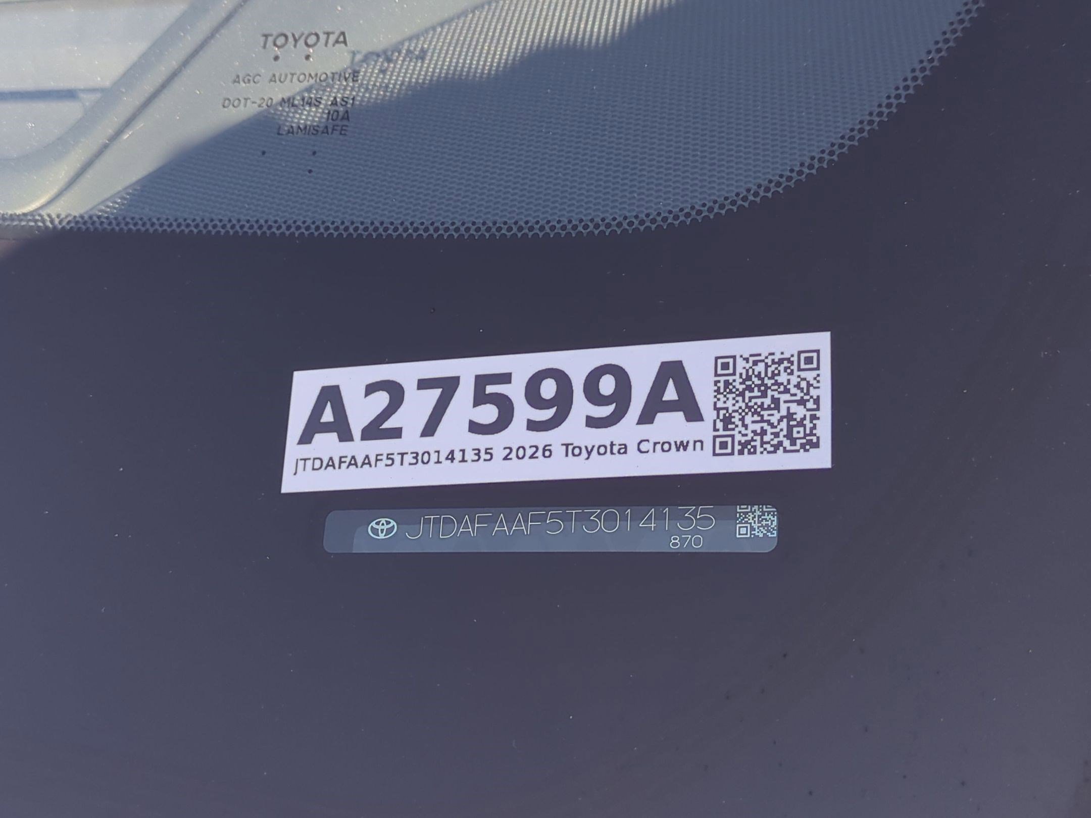 Used 2026 Toyota Crown Platinum image 24