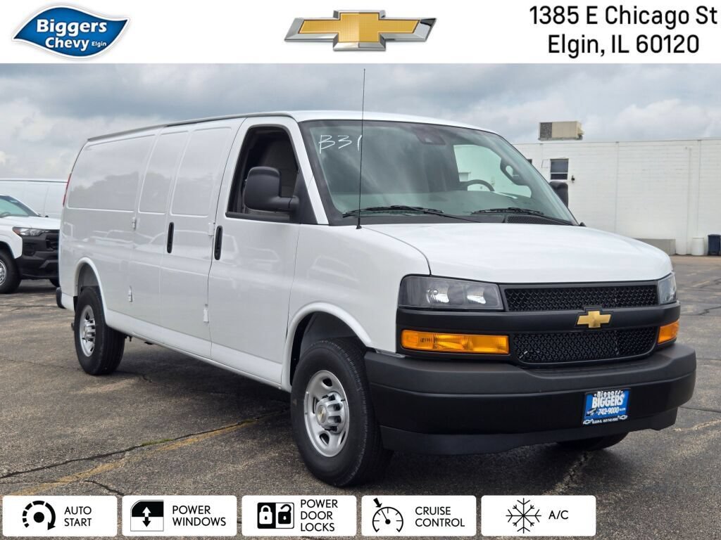 New 2026 Chevrolet Express 2500 Extended w/ Driver Convenience Package RWD image 1