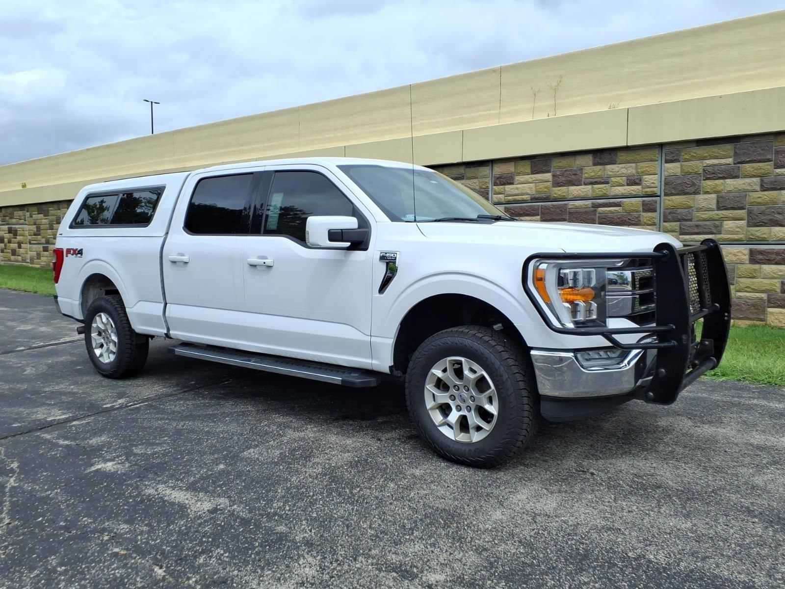 Used 2021 Ford F150 Lariat w/ Trailer Tow Package