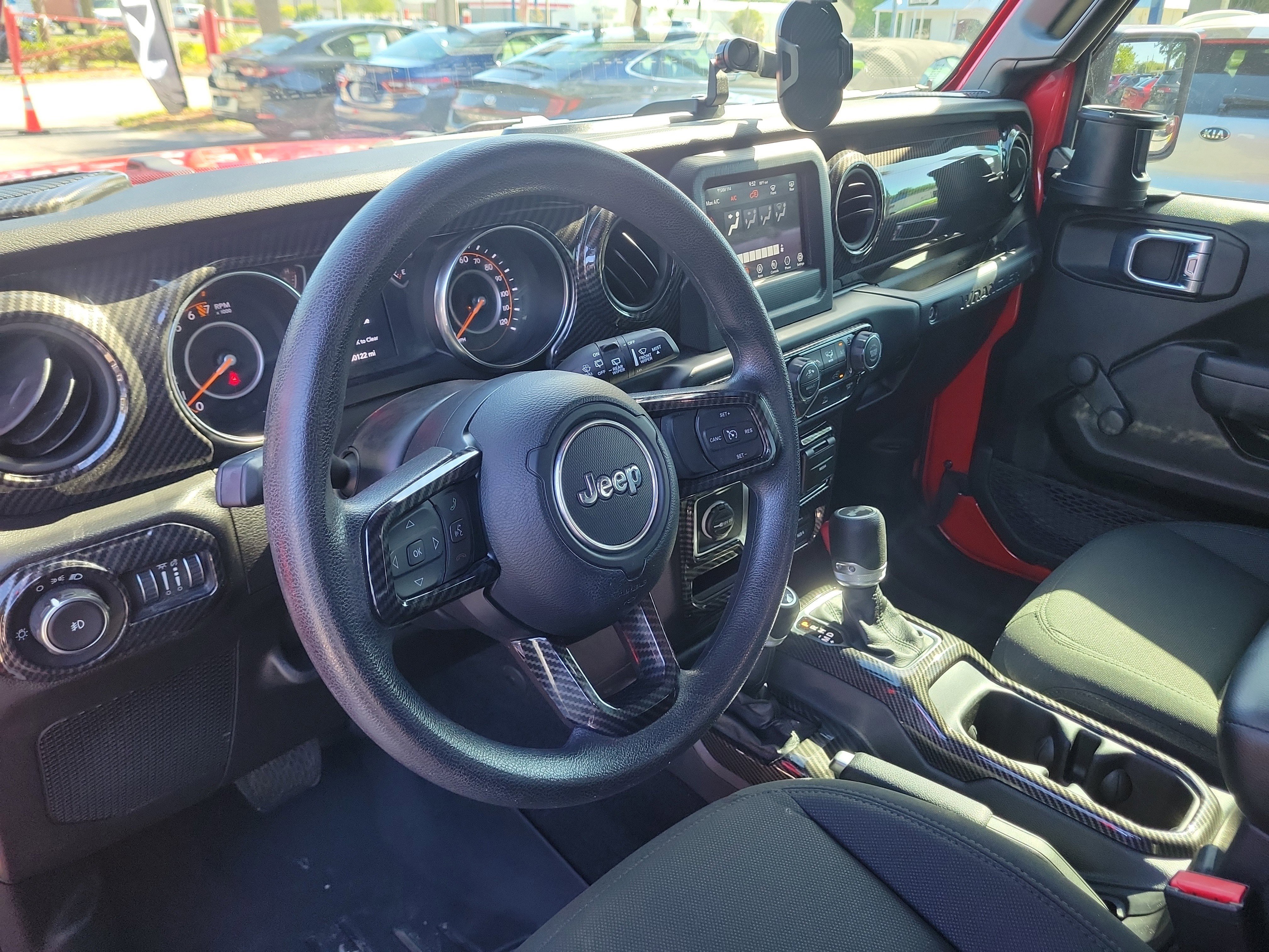 Used 2022 Jeep Wrangler Sport AWD/4WD image 15