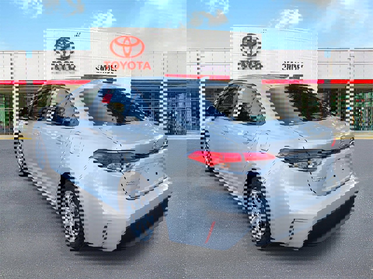 New 2026 Toyota Corolla LE image 4