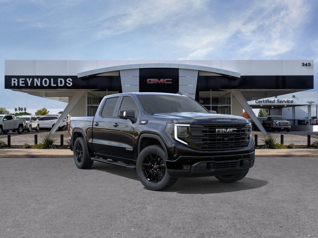 New 2026 GMC Sierra 1500 Elevation w/ Elevation Premium Package