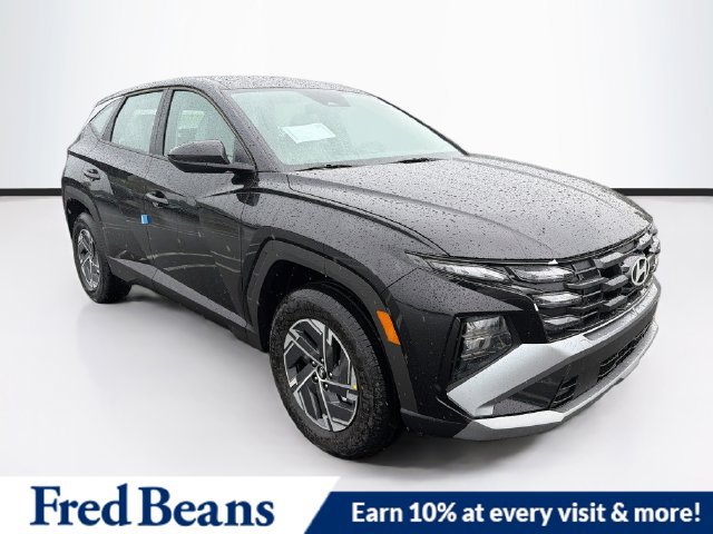 New 2026 Hyundai Tucson Blue SE