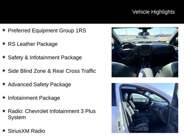 Certified 2023 Chevrolet Equinox RS w/ RS Leather Package image 12