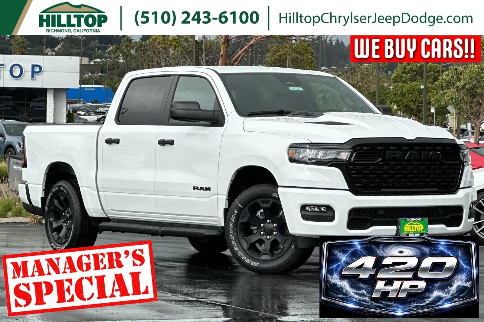 New 2026 RAM 1500 Express