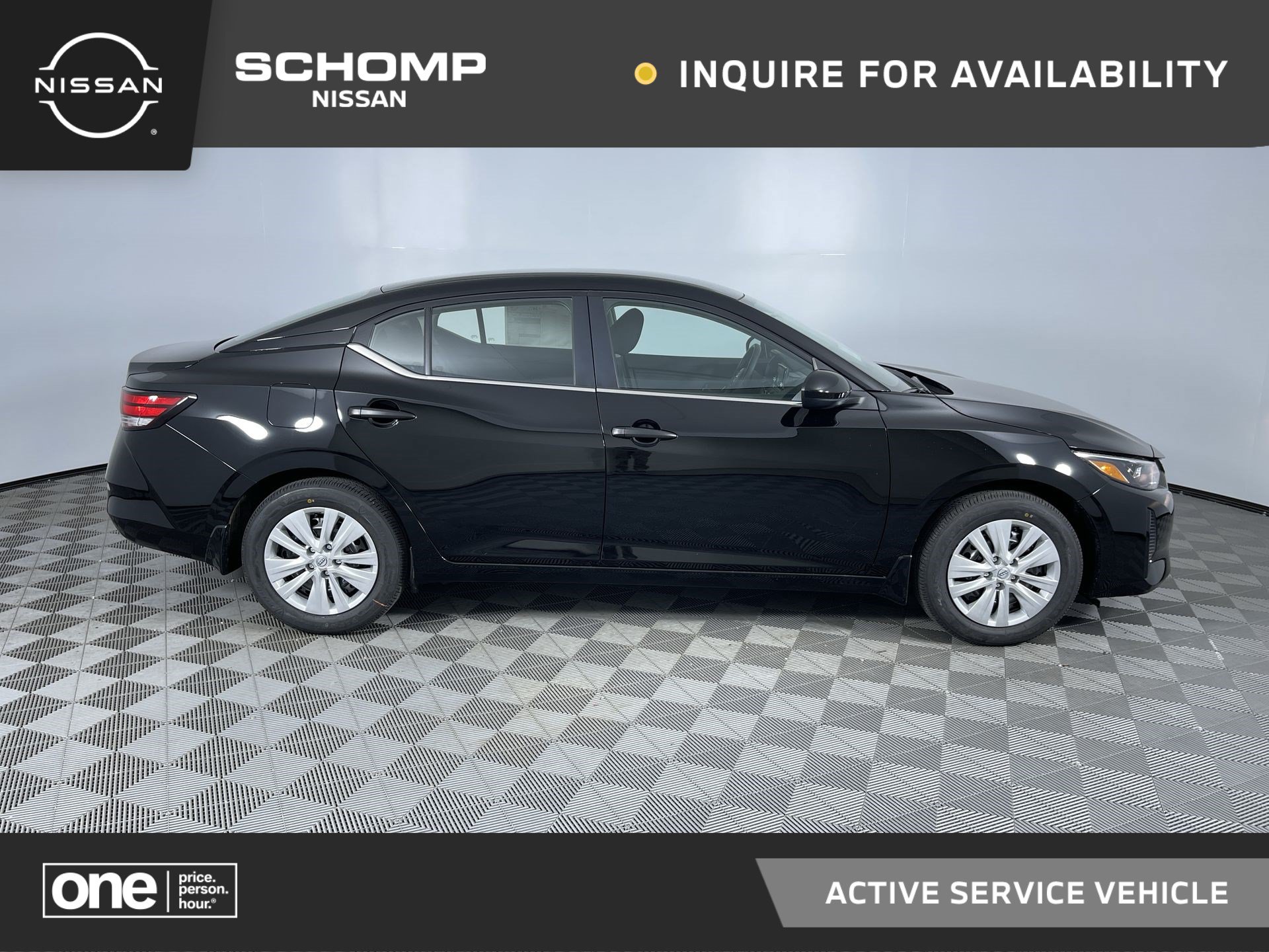 Certified 2025 Nissan Sentra S