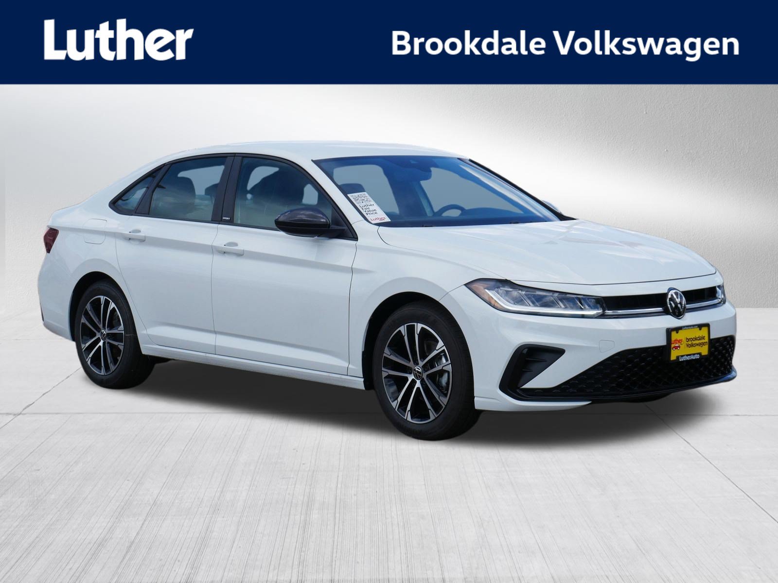 New 2026 Volkswagen Jetta Sport FWD image 1
