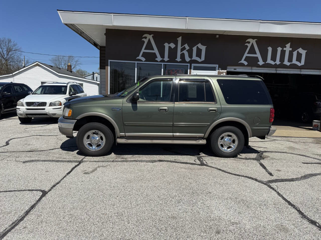 Used 2000 Ford Expedition Eddie Bauer image 6