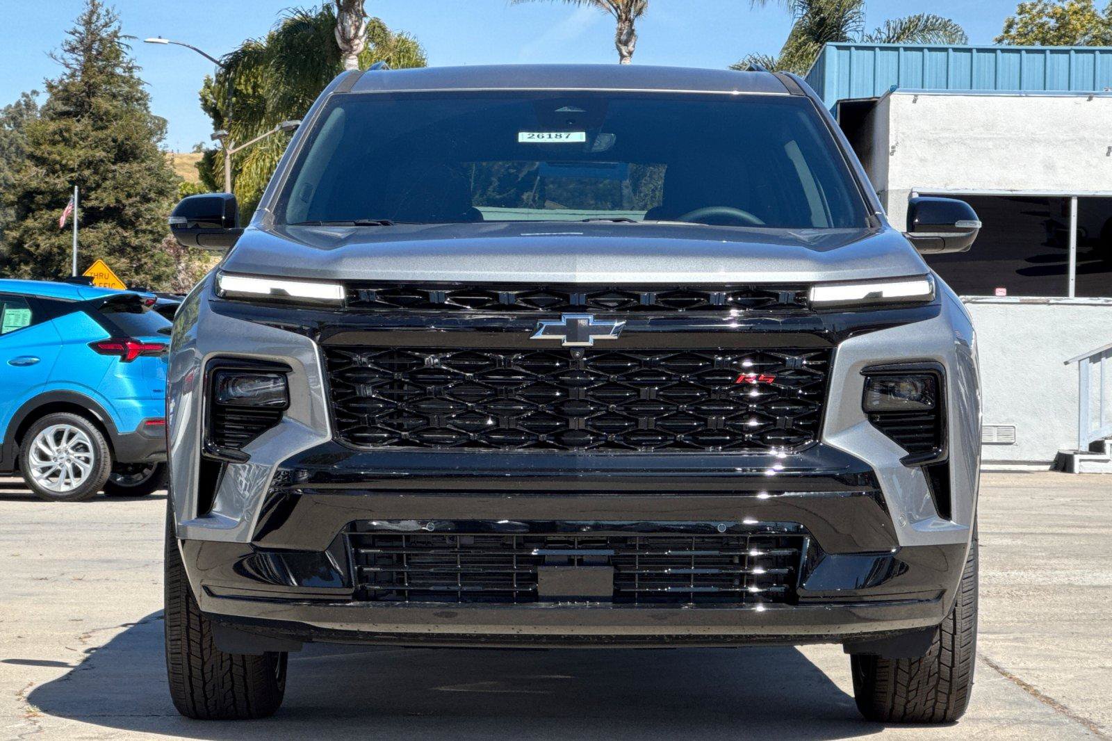 New 2026 Chevrolet Traverse RS FWD image 11
