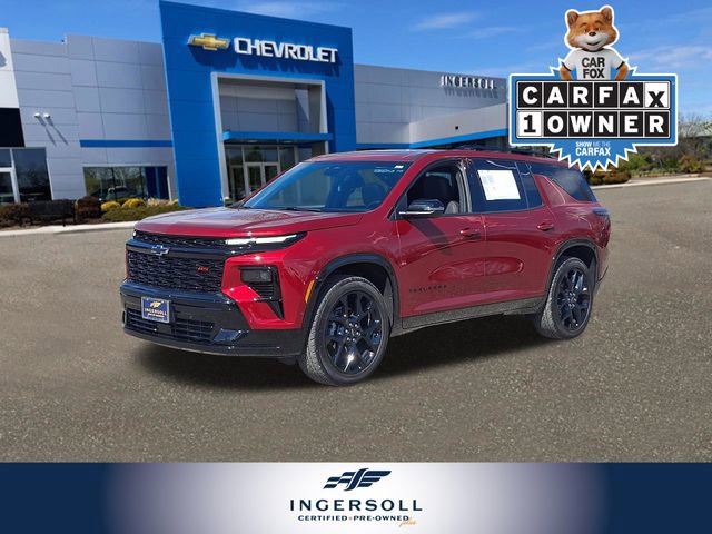 Used 2024 Chevrolet Traverse RS w/ LPO, Floor Liner Package image 1