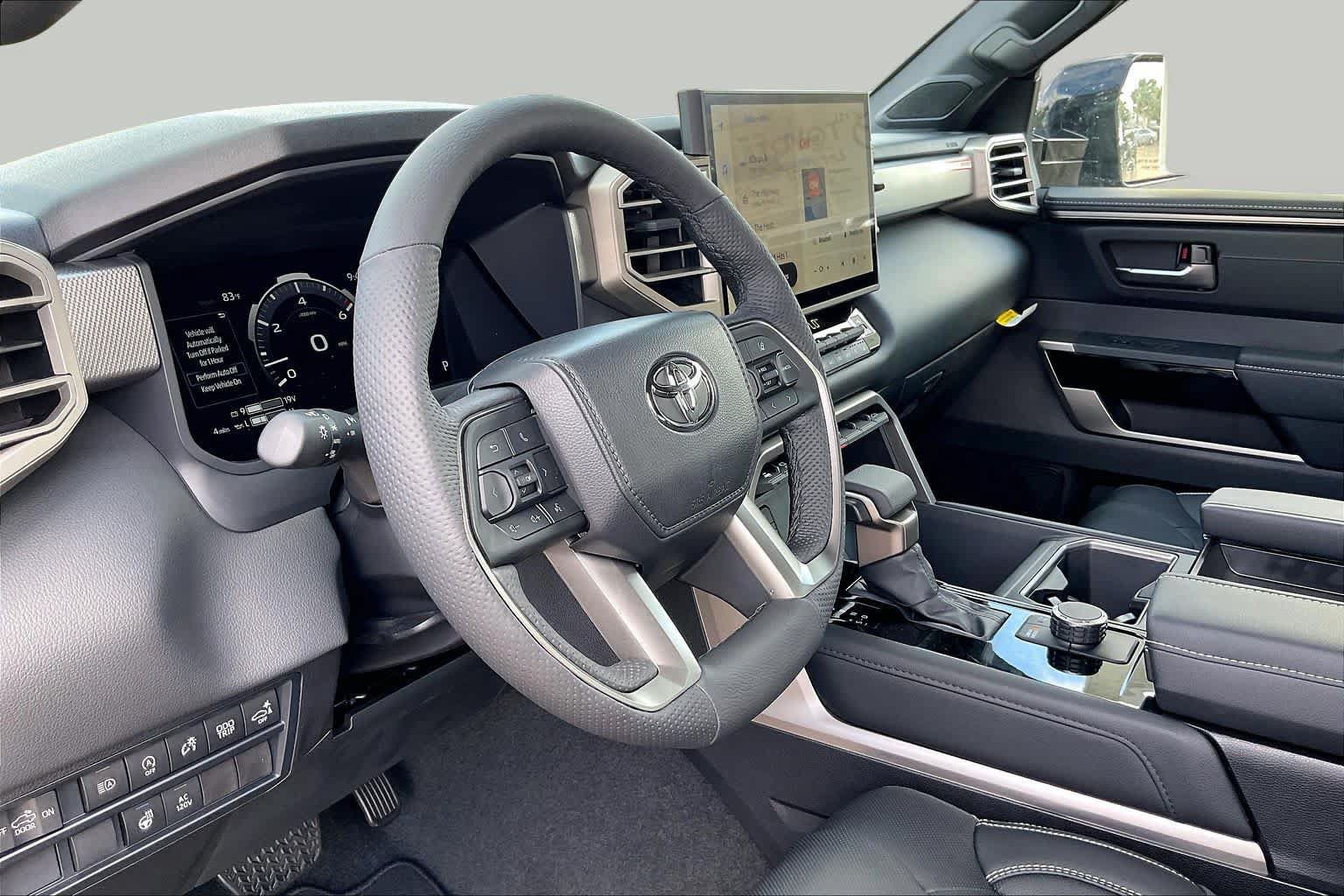 New 2026 Toyota Tundra Limited RWD image 8