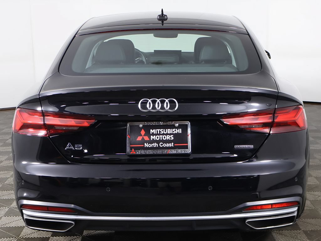 Used 2023 Audi A5 2.0T Premium Plus w/ Premium Plus AWD/4WD image 14