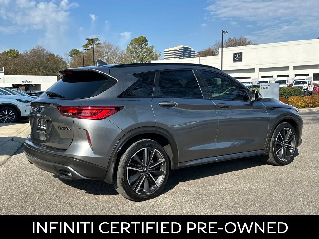 Certified 2023 INFINITI QX50 Sport image 13