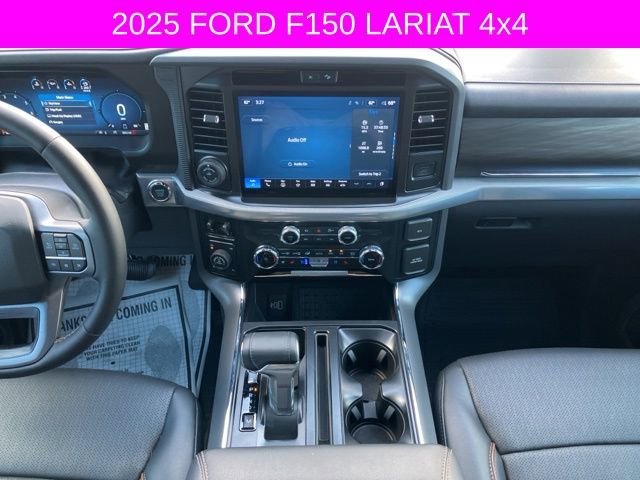 Used 2025 Ford F150 Lariat w/ Equipment Group 502A High image 22