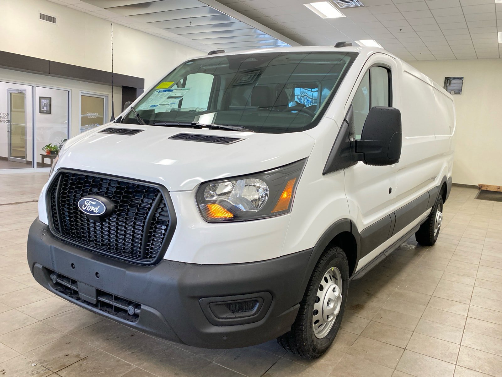 New 2026 Ford Transit 350 Low Roof AWD w/ Load Area Protection Package image 4