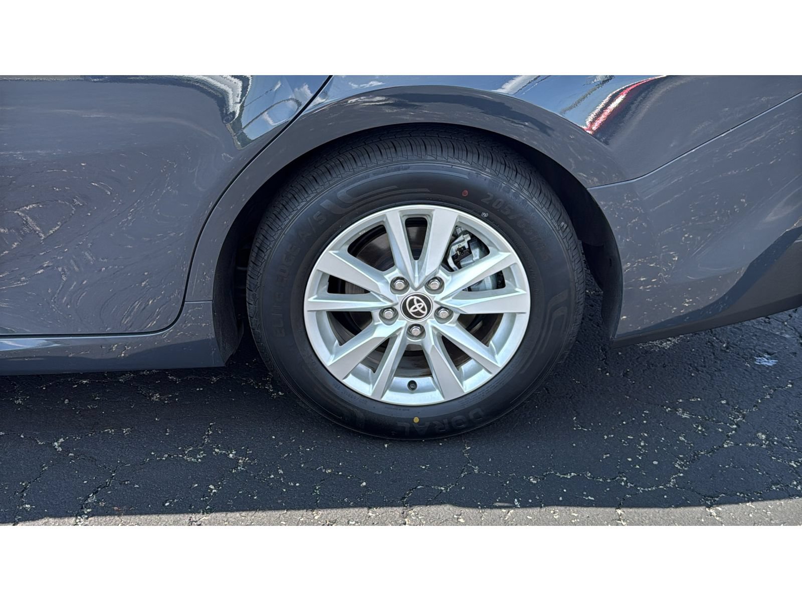 Certified 2025 Toyota Camry LE FWD image 12