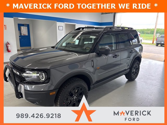 Used 2025 Ford Bronco Sport Badlands w/ Sasquatch Badlands Package