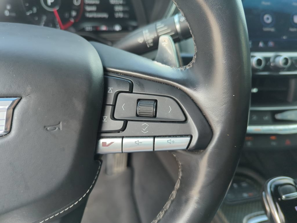 Used 2021 Cadillac CT5 V w/ Premium Package RWD image 23
