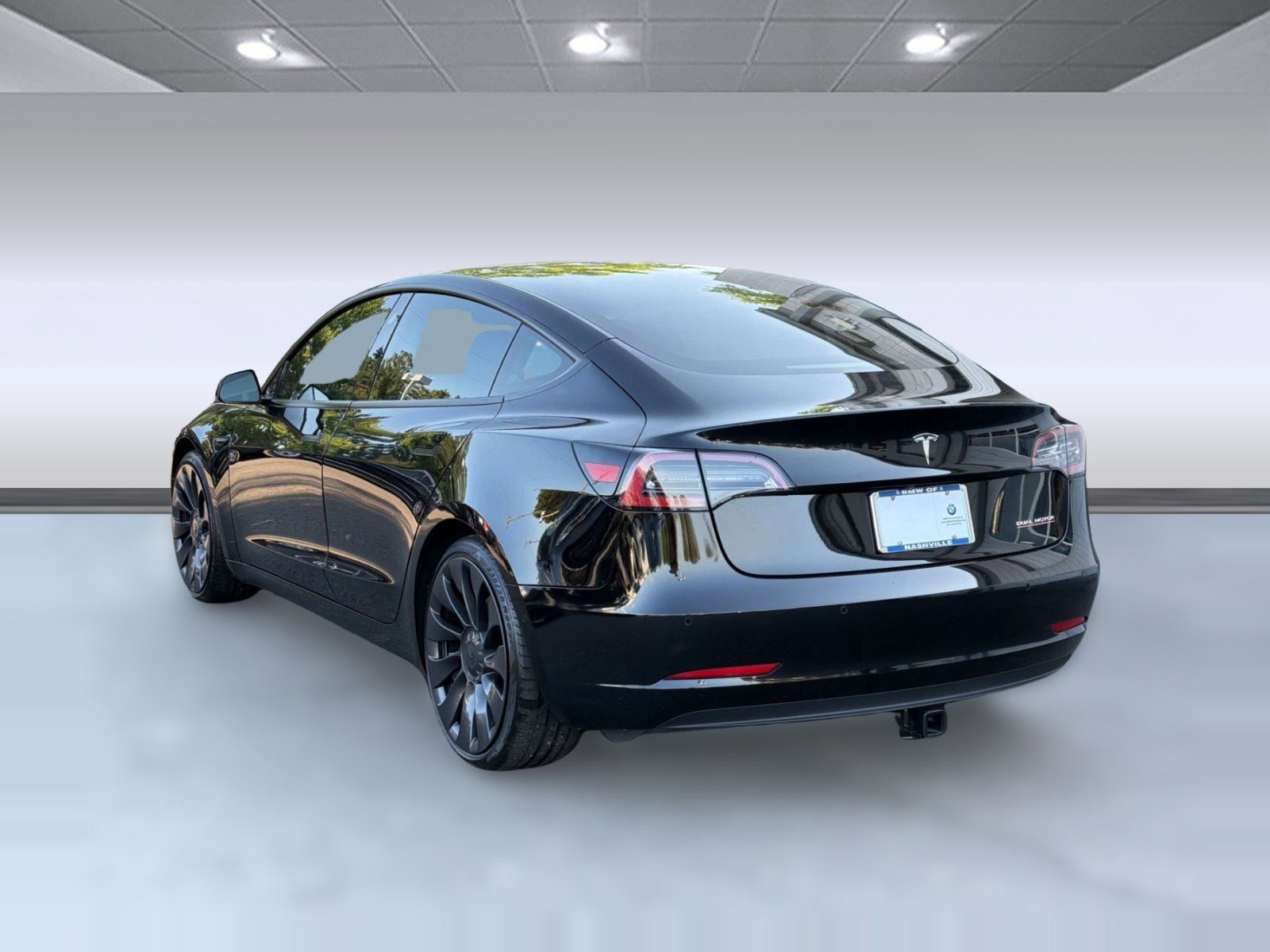 Used 2021 Tesla Model 3 Performance AWD/4WD image 3
