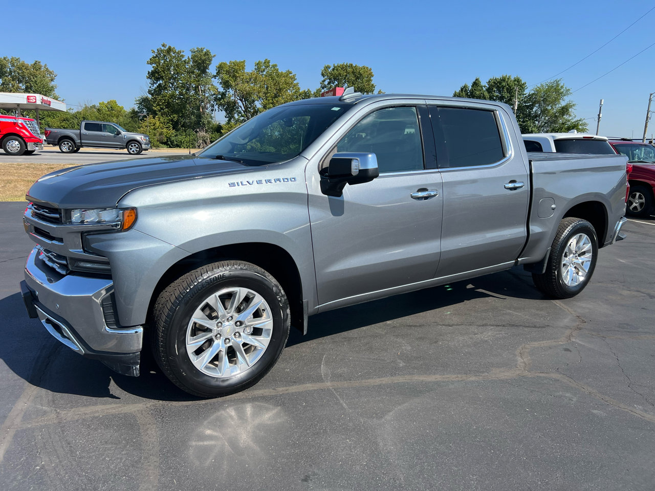 Used 2020 Chevrolet Silverado 1500 LTZ w/ LTZ Texas Edition image 2